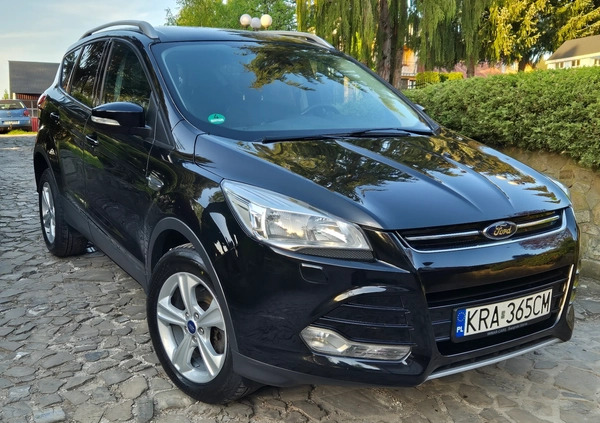 Ford Kuga cena 52900 przebieg: 159000, rok produkcji 2014 z Szczucin małe 562
